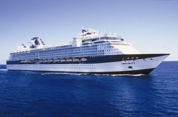 Cruzeiro de Barcelona a Lisboa - Celebrity Infinity - Celebrity Cruises - Só Cruzeiro