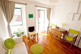 Apartment With One Bedroom In Lisboa, With Wonderful City View, Balcony And Wifi - 12 Km From The Be