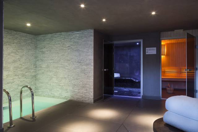 Piscina agua fria