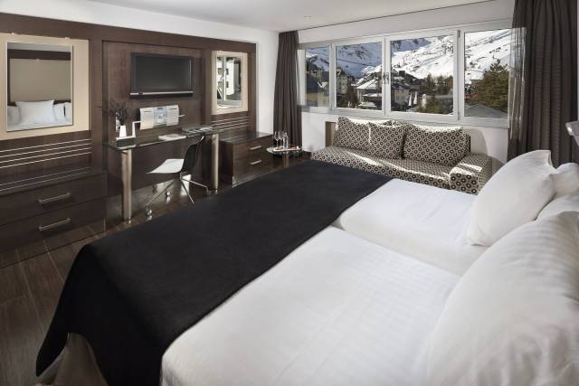 Quarto duplo Premium