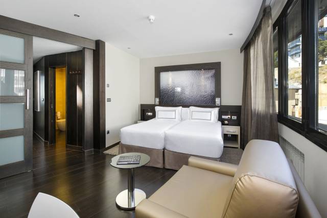 Quarto duplo Premium/The Level Deluxe