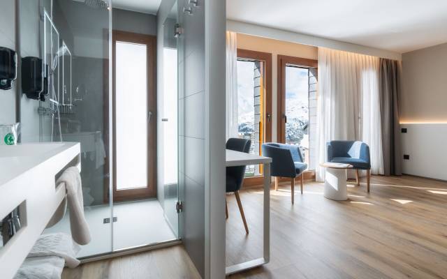 Quarto duplo conforto