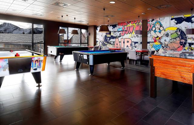 Sala de jogos
