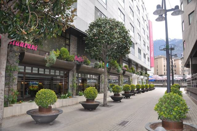 Vista exterior