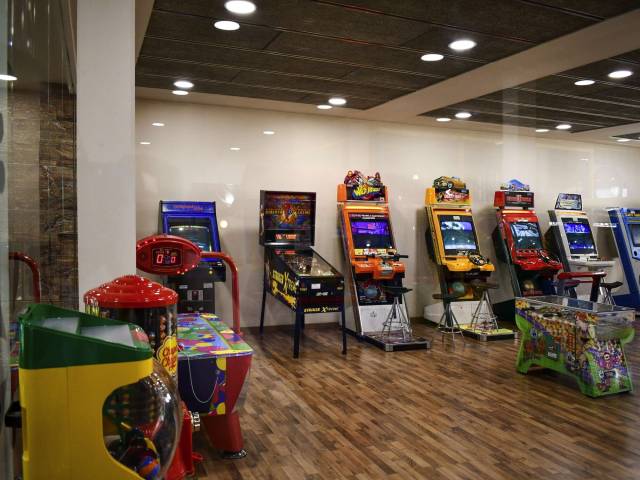 Sala de jogos