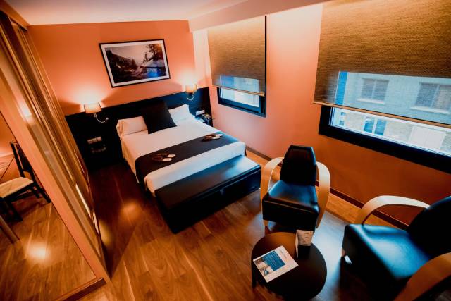 Quarto duplo premium