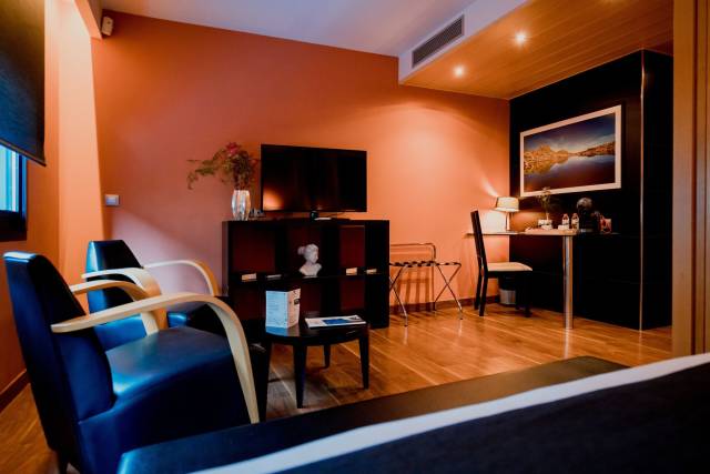Quarto duplo premium