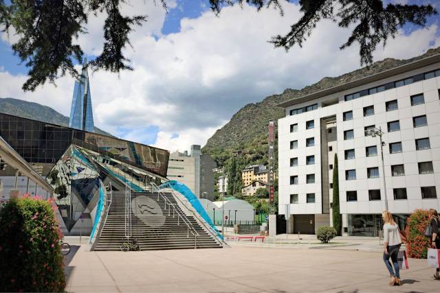 Vista exterior