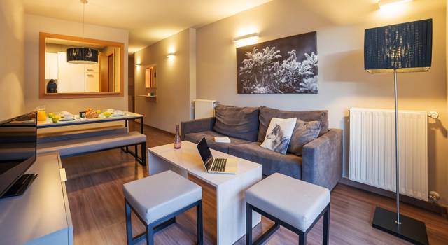 Apartamento T1 superior