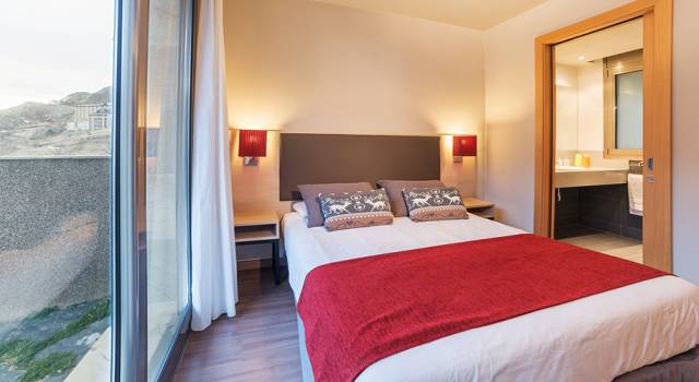 Apartamento T1 vista pistas