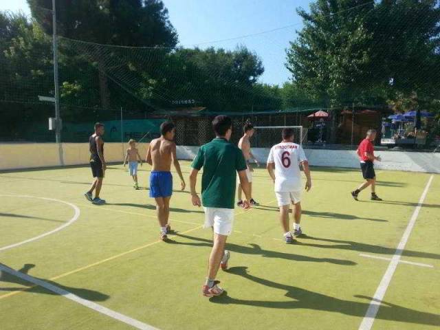 Desportos y Entretenimento