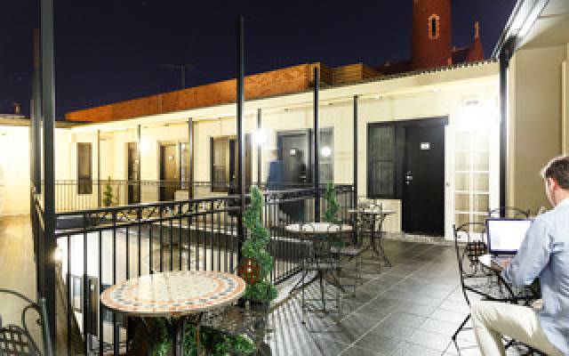 Terraço