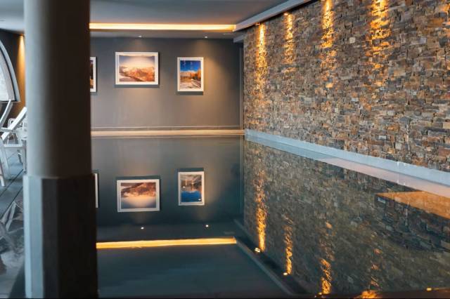 Piscina interior