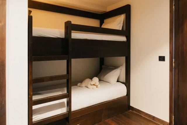 Duplo Superior com duas camas extra