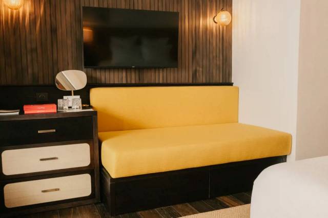 Duplo superior com cama extra