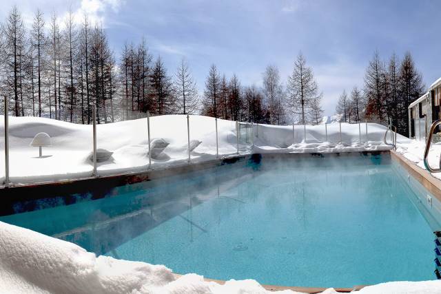 Piscina exterior
