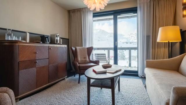 Junior Suite vista pistas