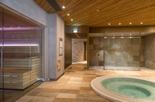 Sauna / Jacuzzi