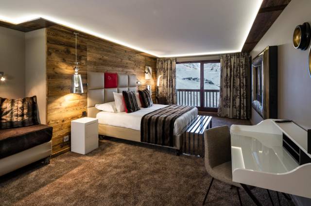 Quarto duplo luxo