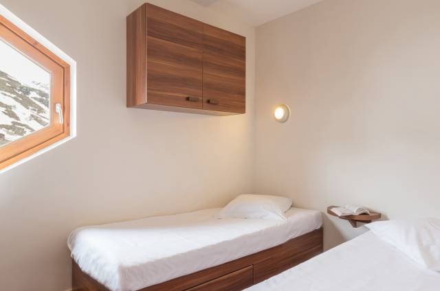 Apartamento T1 com cabine