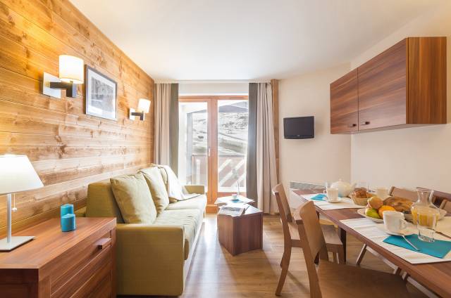 Apartamento T1 com cabine