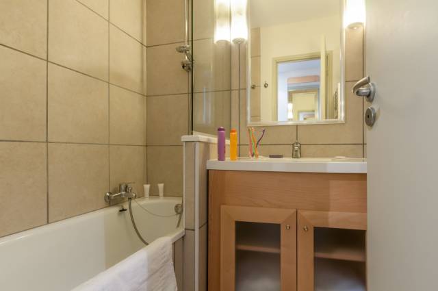 Casa de banho do Apartamento T2		