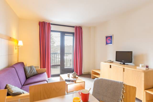 Sala de estar do Apartamento T2		