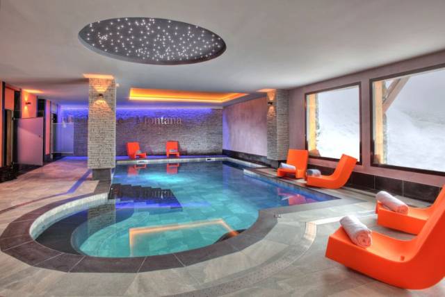 Piscina interior