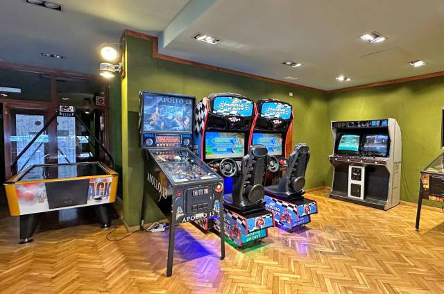 Sala de jogos