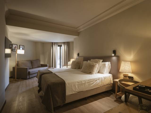 Quarto familiar Deluxe com sofá-cama