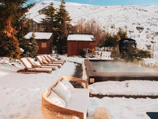 Spa ao ar livre