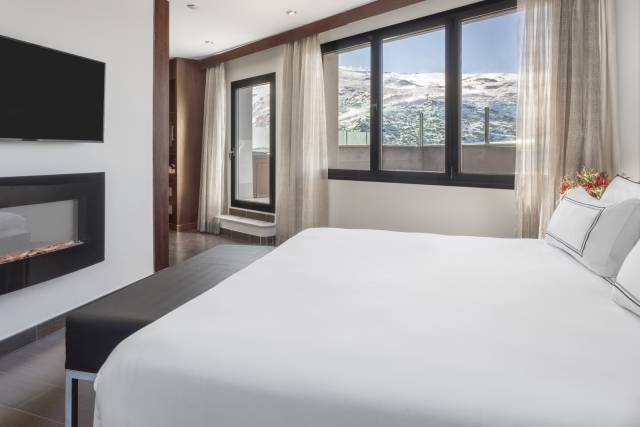 Junior Suite The Level com jacuzzi