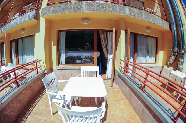 Terraço quádruplo