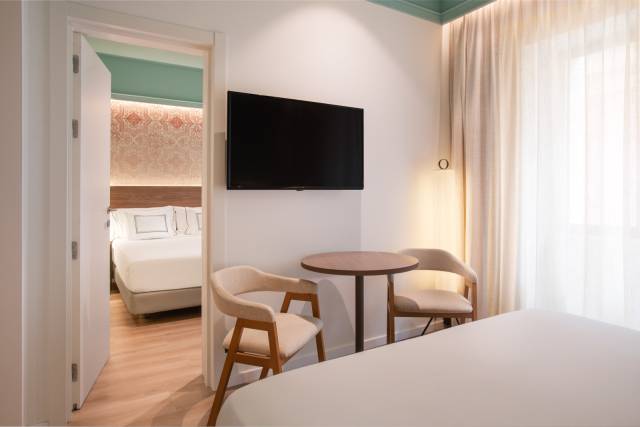 Quarto comunicante