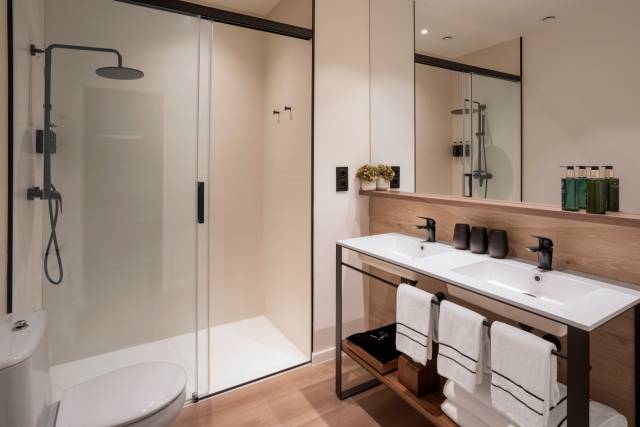 Casa de banho quarto premium