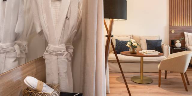 Quarto The Level Premium com Varanda