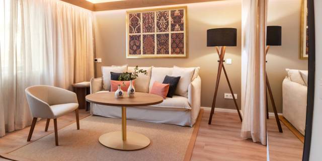 Quarto The Level Junior Suite