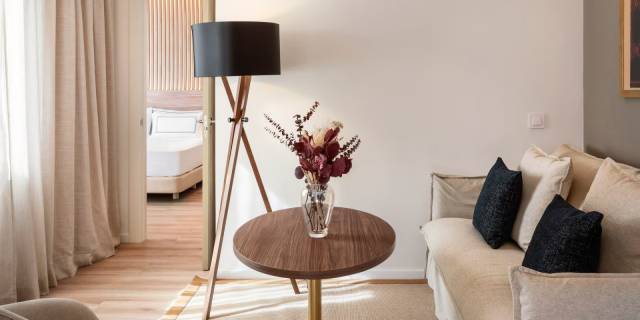 Quarto The Level Suite com Varanda
