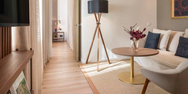 Quarto The Level Suite com Varanda