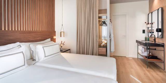 Quarto The Level Suite com Varanda