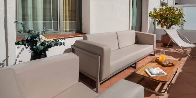 Quarto The Level Suite com Varanda