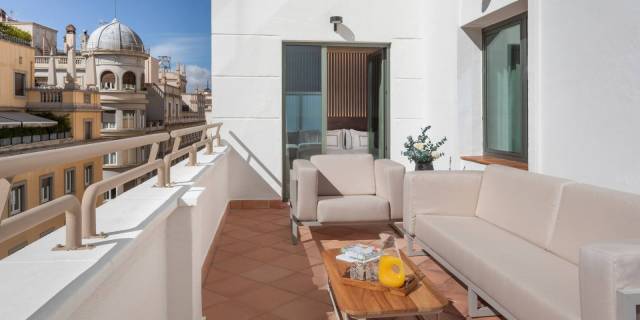 Quarto The Level Suite com Varanda
