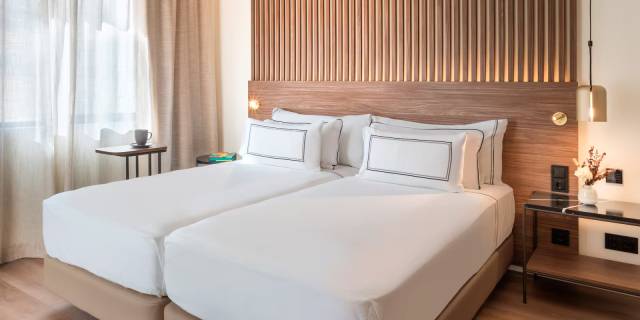 Quarto The Level Suite com Varanda