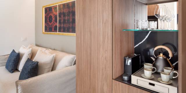 Quarto The Level Suite com Varanda