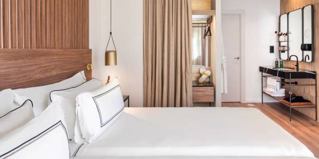 Quarto The Level Suite com Varanda