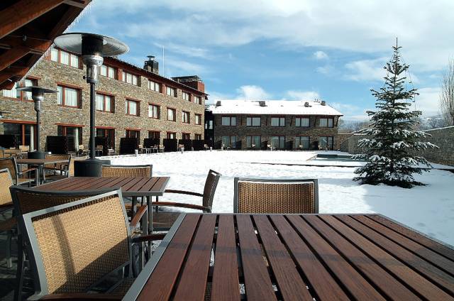 Esplanada exterior