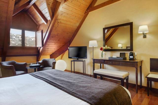 Quarto duplo VIP