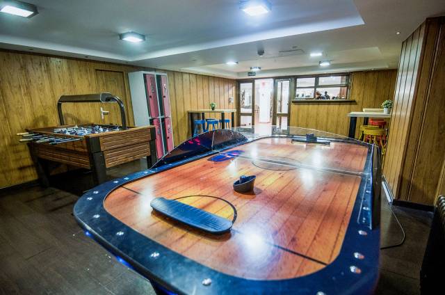 Sala de jogos