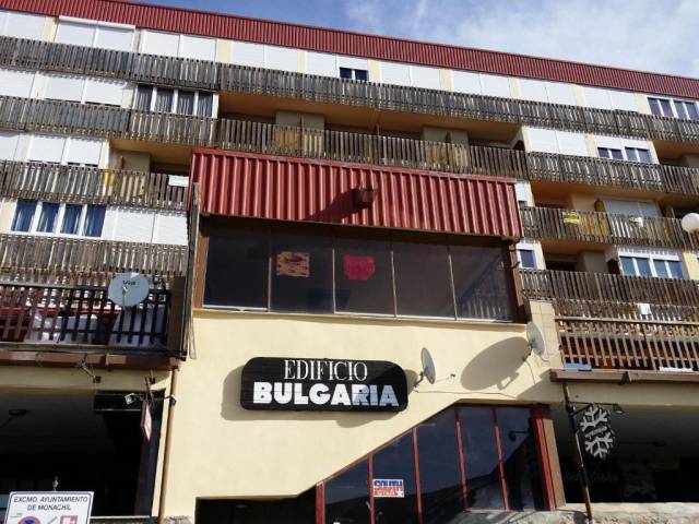 Vista exterior edifício Bulgaria