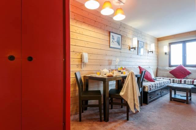 Apartamento T1 superior	